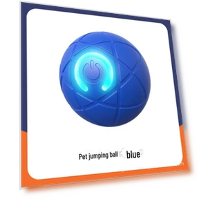 Interactive Rolling Ball for Pets — Balls, the BAY