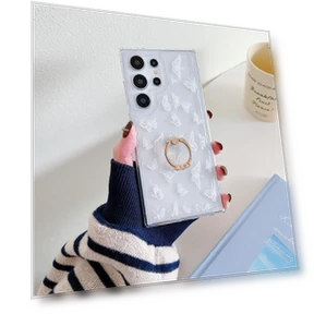 Kickstand Case with Butterfly Pattern — Bumpers, Smartwatch 2025