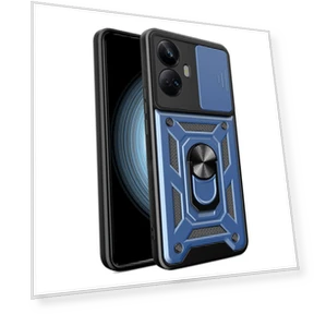 Kickstand Phone Holder Sliding Camera Cover Phone Case — Mobile Devices & Accessories, Smartwatch 2025