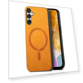 Leather Back Case Compatible with MagSafe — Phone Accessories, Smartwatch 2025