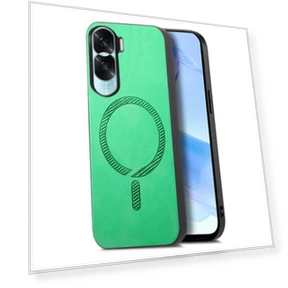 Leather Back Case Compatible with MagSafe — Smartwatch Protectors, Smartwatch 2025