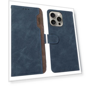 Leather Case RFID Blocking Anti-Scratch Wallet Phone Cover — Basic Cases, Smartwatch 2025