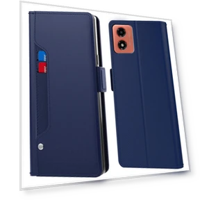 Leather Case Shockproof Flip Phone Cover with Mirror — Flip Cases, Smartwatch 2025