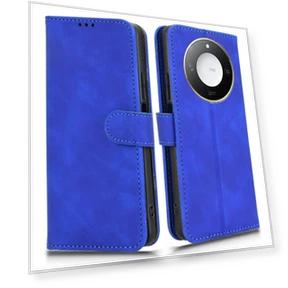 Leather Case Skin-Feel Anti-Drop Wallet Flip Phone Cover — Flip Cases, Smartwatch 2025