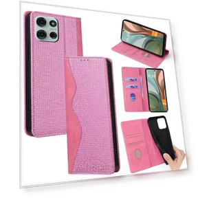 Leather Case Wallet Stand Phone Cover with RFID Blocking — Flip Cases, Smartwatch 2025