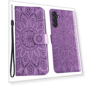 Leather Case Wallet Stand — Phone Accessories, Smartwatch 2025