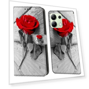 Leather Case with 3D Pattern Printed Stand Wallet — Flip Cases, Smartwatch 2025