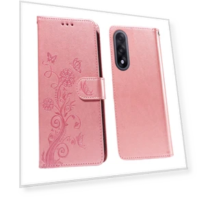 Leather Case with Butterfly and Flower Embossing — Phone Accessories, Smartwatch 2025