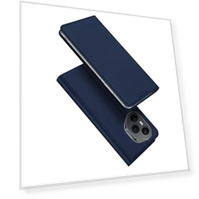 Leather Case with Stand and Card Holder — Basic Cases, DUX DUCIS