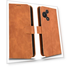Leather Effect Shockproof Wallet Phone Case — Basic Cases, Smartwatch 2025