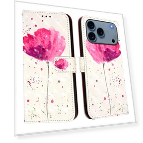 Leather Case with Wallet Stand and Strap — Phone Accessories, Smartwatch 2025