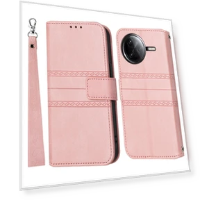 Leather Feel Wallet Case — Basic Cases, Smartwatch 2025