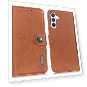 Leather Phone Case with Wallet Stand — Phone Accessories, Smartwatch 2025