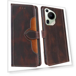 Leather Stand Phone Cover — Phone Accessories, Smartwatch 2025
