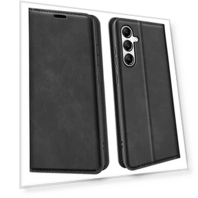 Leather Wallet Case with Flip Stand — Flip Cases, Smartwatch 2025