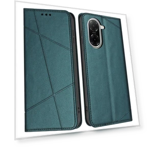 Leather Wallet Case with Stand and Wrist Strap — Phone Accessories, Smartwatch 2025