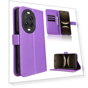 Leather Wallet Case with Strap Diamond Texture Phone Cover — Basic Cases, Smartwatch 2025