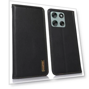 Leather Wallet Case — Flip Cases, KHAZNEH