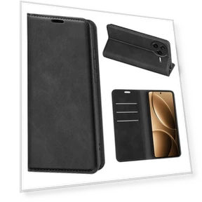 Leather Wallet Phone Cover — Phone Accessories, Smartwatch 2025