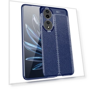 Litchi Texture Smartphone Cover — Screen Protectors, Smartwatch 2025