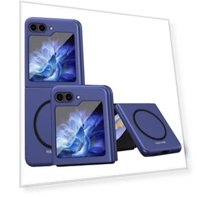 Magnetic Case for Samsung Galaxy Z Flip5 5G — Flip Cases, Smartwatch 2025