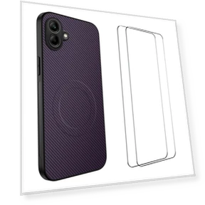 Magnetic Case with Carbon Fiber Texture — Screen Protectors, Smartwatch 2025