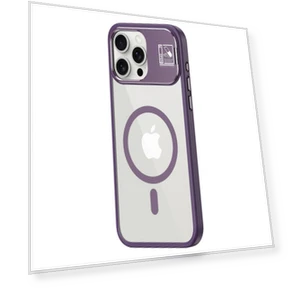 Magnetic Case with Kickstand and Glass Lens Film — Phone Accessories, Smartwatch 2025