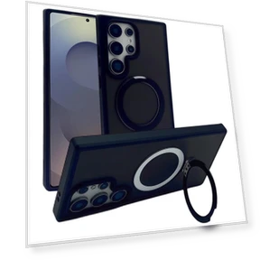 Magnetic Case with Stand — Phone Accessories, Smartwatch 2025