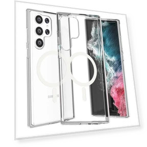 Magnetic Clear Case — Phone Accessories, Smartwatch 2025
