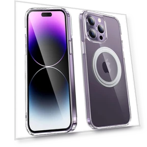 Magnetic Clear Case — Phone Accessories, Smartwatch 2025