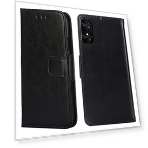 Magnetic Flip Shockproof Folio Phone Cover — Screen Protectors, Smartwatch 2025