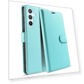 Magnetic RFID Blocking Leather Phone Wallet Cover — Basic Cases, Smartwatch 2025