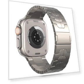 Magnetic Titanium Alloy Watch Strap — Bands, Smartwatch 2025