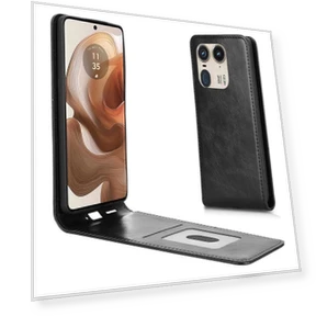 Magnetic Vertical Flip Leather Phone Cover — Flip Cases, Smartwatch 2025