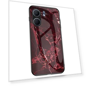 Marble Pattern Protective Phone Cover — Screen Protectors, Smartwatch 2025