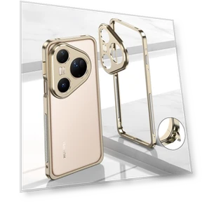 Metal Frame Case with Heat Dissipation and Lens Protection — Basic Cases, Smartwatch 2025