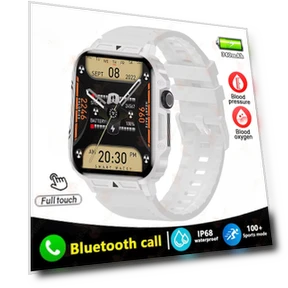 Military Smart Watch — Smartwatches, QLY Online