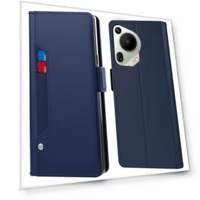 Mirror Design Card Holder Phone Cover with Magnetic Clasp — Basic Cases, Smartwatch 2025