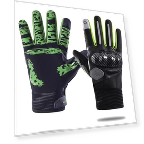 Motorcycle Gloves with Touchscreen — Gloves, Freedom Outdoors