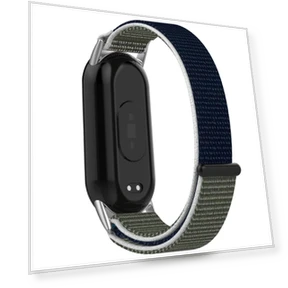 Nylon Wrist Strap Bracelet Band with Magic Tape — Wearable Accessories, Smartwatch 2025