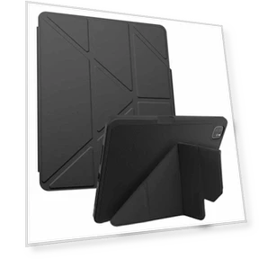 Origami Stand PU Leather Smart Cover with Pencil Holder — Cases, JTLEGEND