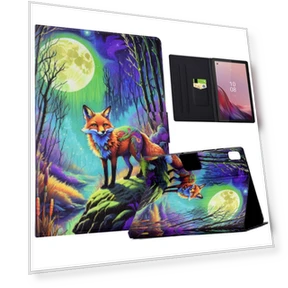 Pattern Anti-Collision Leather Shell with Auto Wake/Sleep Function — Keyboard Cases, Smartwatch 2025