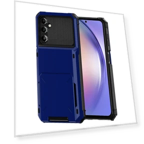 Phone Case with Flip Card Holder — Phone Accessories, Smartwatch 2025