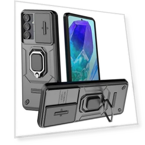 Phone Protector with Slide Camera Cover — Screen Protectors, Smartwatch 2025