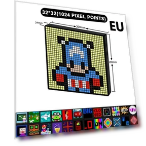 Programmable LED Matrix Pixel Panel Display Light — LED Strips, SaiMili Light