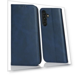 PU Leather Calf Textured Magnetic Closing Smart Phone Cover — Basic Cases, Smartwatch 2025