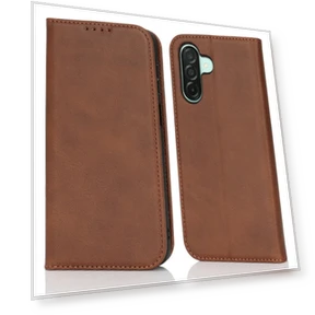 PU Leather Calf Textured Magnetic Closing Smart Phone Cover — Bumpers, Smartwatch 2025