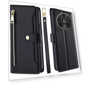 PU Leather Cash Pocket Phone Cover with Crossbody Strap — Phone Accessories, Smartwatch 2025