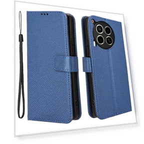 PU Leather Diamond Texture Phone Wallet Cover — Phone Accessories, Smartwatch 2025