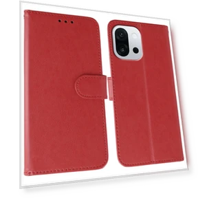 PU Leather Flip Wallet Phone Cover with Strap — Flip Cases, Smartwatch 2025